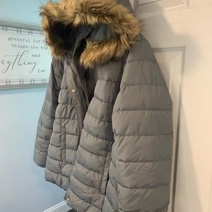 Women’s Coat with Hood